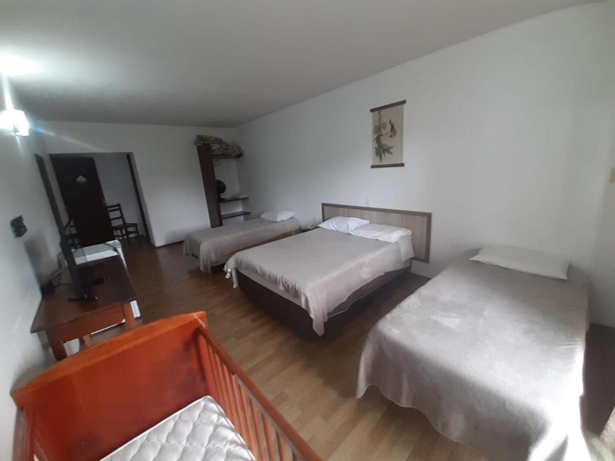 Hotel Campo Alegre 坎普阿莱格里 外观 照片