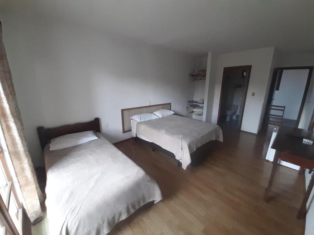 Hotel Campo Alegre 坎普阿莱格里 外观 照片
